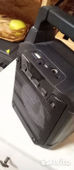 Блютуз колонка