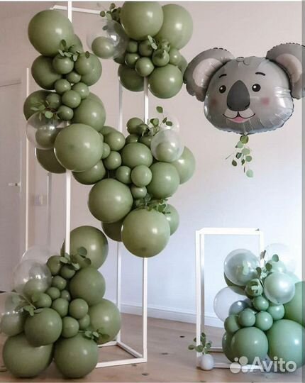 Оформить шарами День рождения, Юбилей, Свадьбу