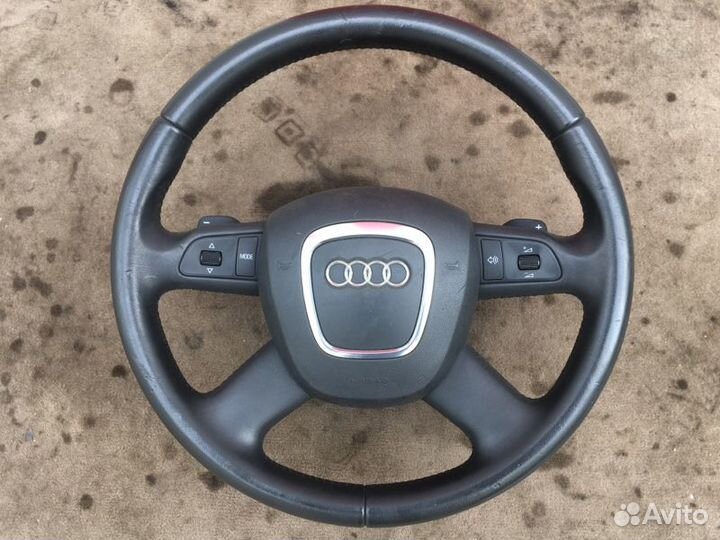 Рулевое колесо руль Audi A6 C6 2006-2012г