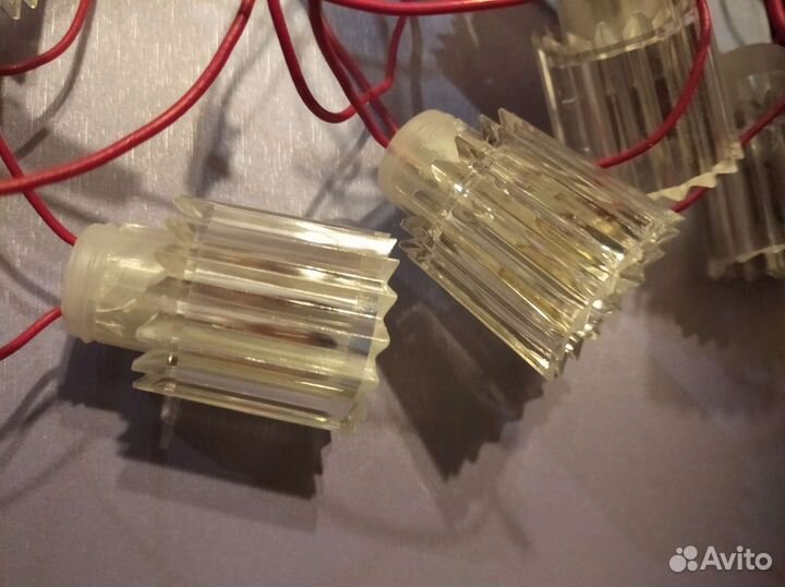 Елочная гирлянда СССР