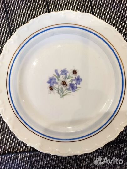 Редкие тарелки Кахла 50-е годы