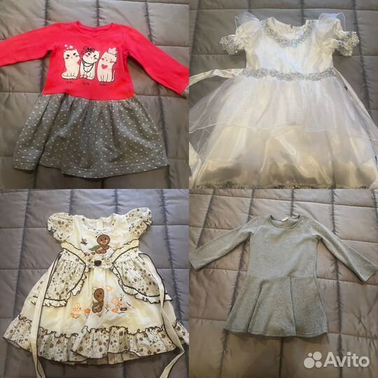 Платья детские 98-104