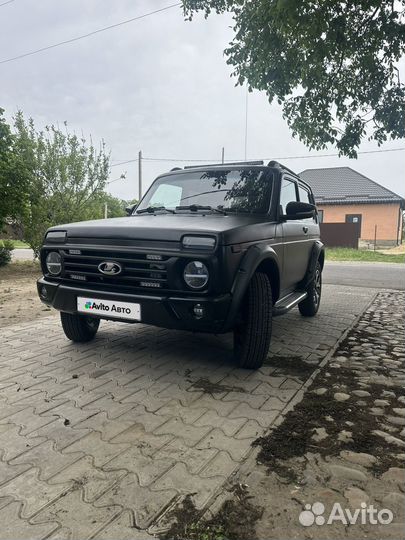 LADA 4x4 (Нива) 1.7 МТ, 2002, 16 000 км