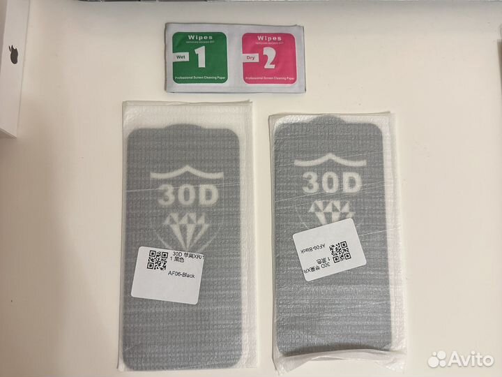 Защитное стекло для iPhone XR