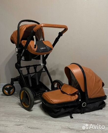 Коляска belecoo 3 в 1