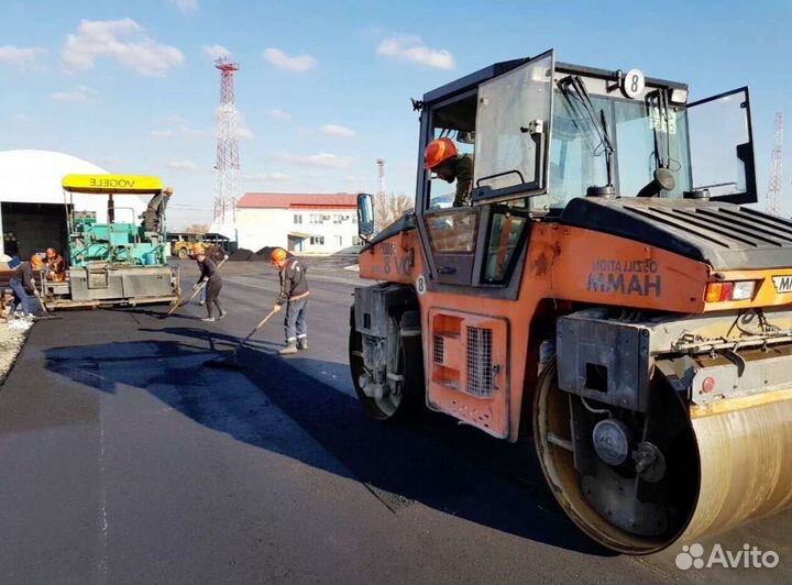 Асфальтирование дорог