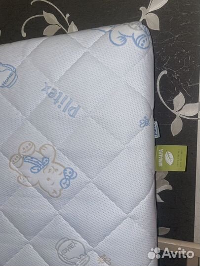 Матрас детский 120 60 plitex