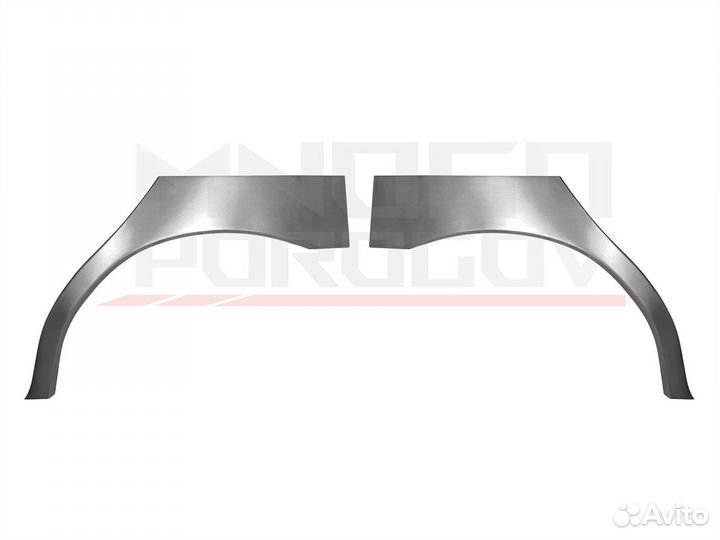 Арки и Пороги ремонтные на авто от производителя