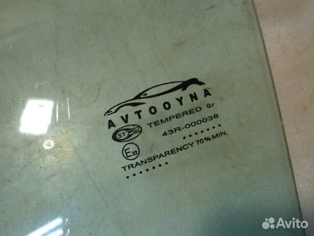 Стекло двери передней левой chevrolet aveo aveo (T250) 2005-2011