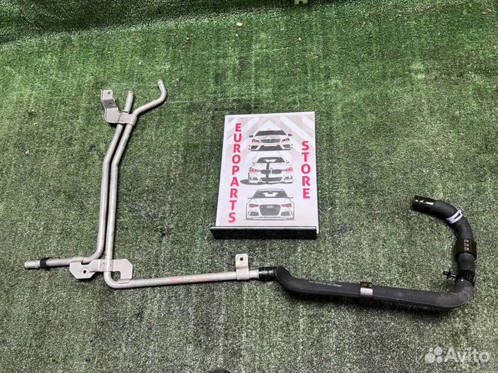 Трубка системы охлаждения на Audi A6 (C7), 4G5