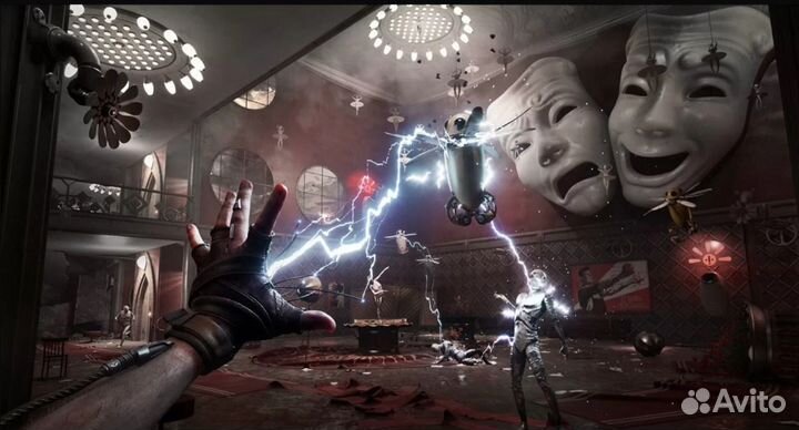 Atomic Heart + Все Дополнения PS4/PS5 На русском