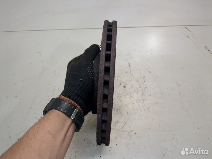 Диск тормозной Opel Meriva 2010, 2011