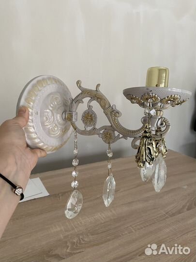 Люстра и бра бу
