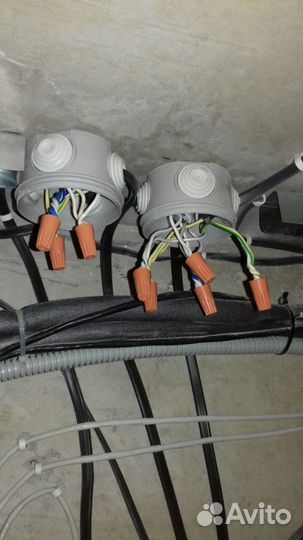 Электрические и слаботочные сети