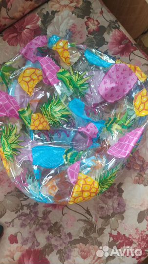 Надувной круг