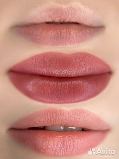 Перманентный макияж губ