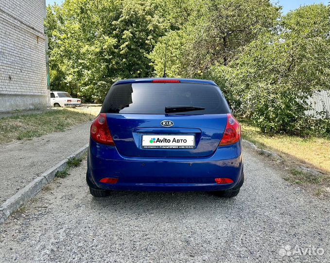 Kia Ceed 1.6 AT, 2008, 170 800 км