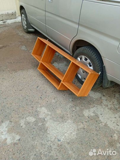 Полка настенная навесная