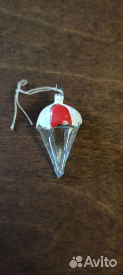 Елочные игрушки из наборов 