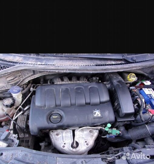 Мотор на peugeot 207 1.4