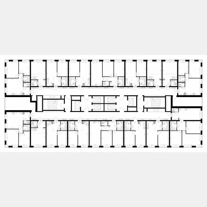 2-к. квартира, 56,3 м², 14/50 эт.