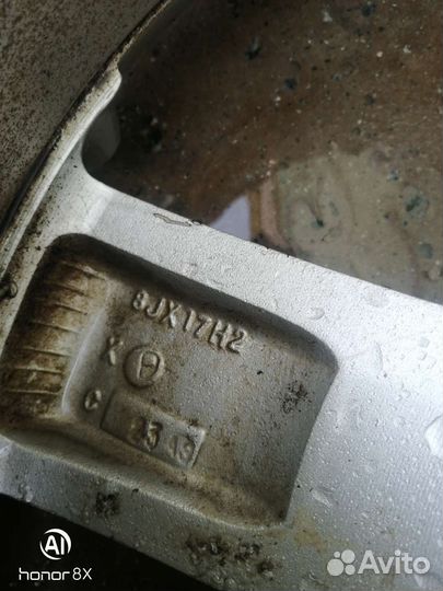 Диски литые r17 5x120