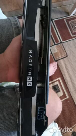 Видеокарта rx580 8gb sp 2048