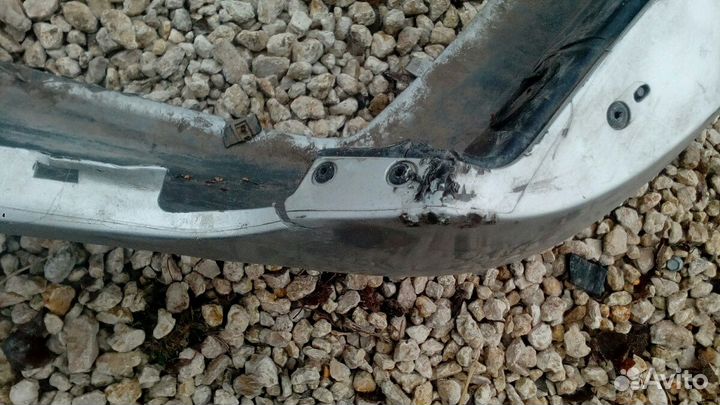 Бампер задний Рено Симбол