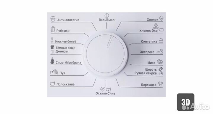 Стиральная машина Beko WRS 5512 BWW