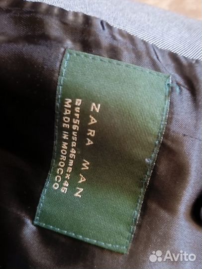 Пиджак мужской zara 52