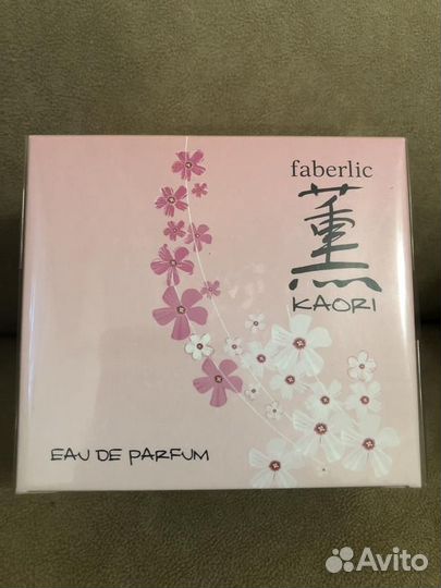Парфюмерная вода для женщин kaori 30 ml