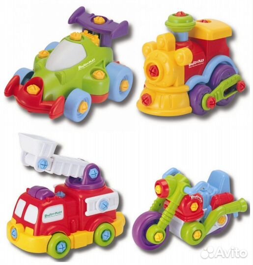 2 набора Build&play с шуруповертом