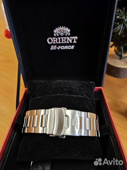 Часы Orient M-force