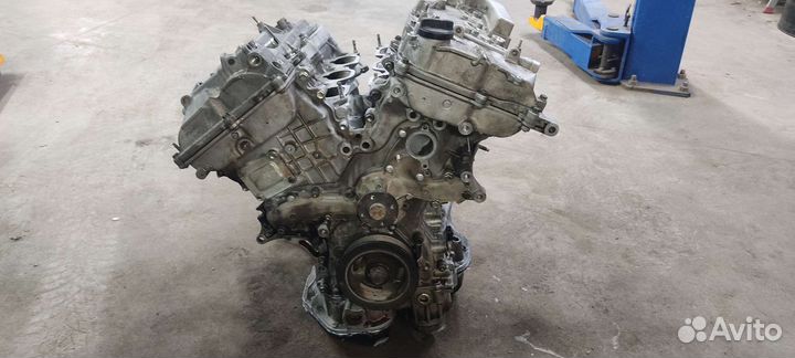 Двигатель 3.5L 2grfe Toyota Camry Harrier Lexus RX