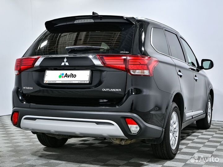 Mitsubishi Outlander 2.0 CVT, 2019, 90 379 км