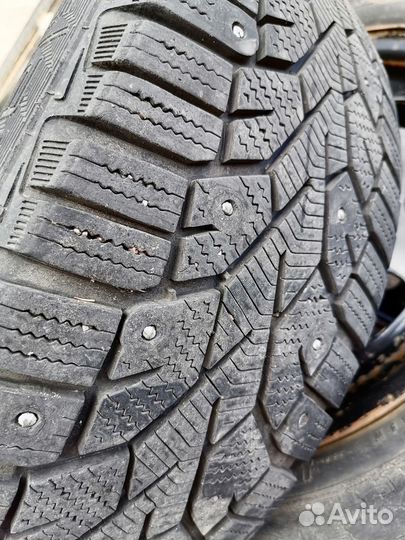 Зимняя резина на дисках 185/60 R15