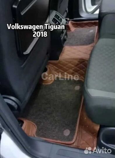 Коврик Volkswagen Tiguan 2018