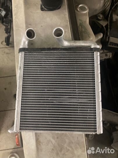 Радиатор печки tiguan 2017