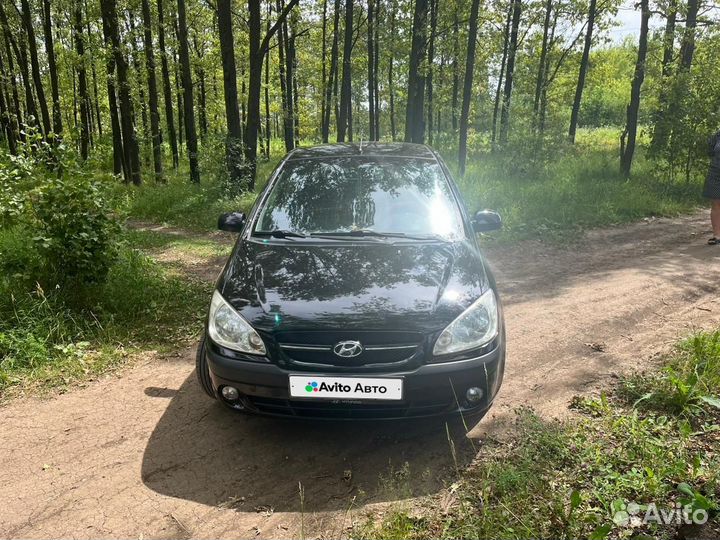 Hyundai Getz 1.4 AT, 2007, 100 000 км