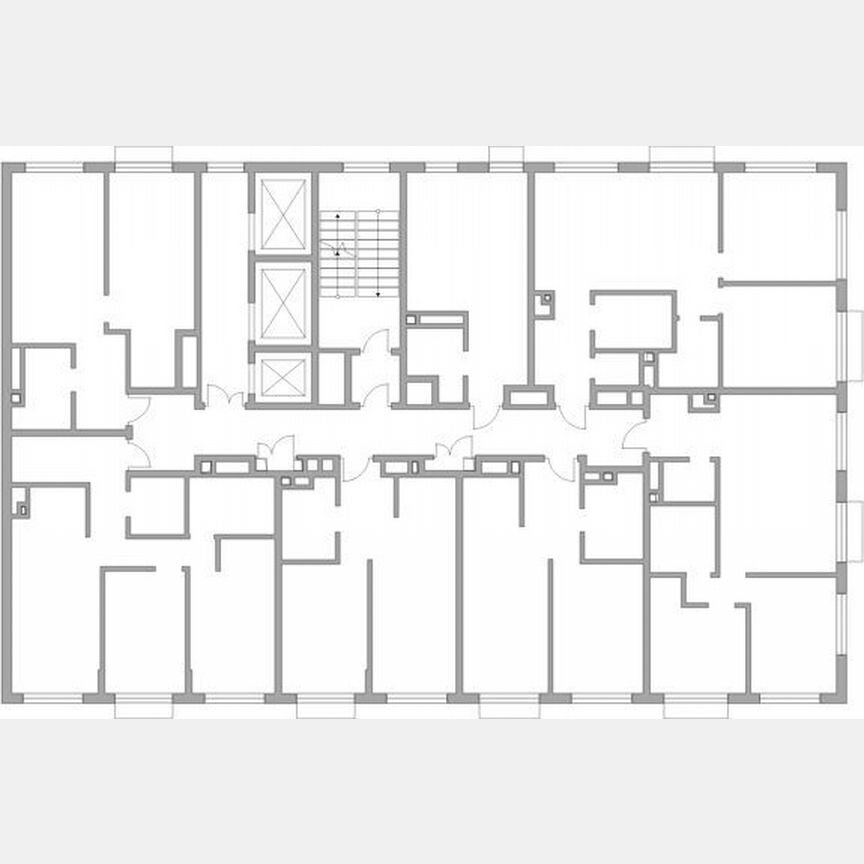 1-к. квартира, 41 м², 21/30 эт.