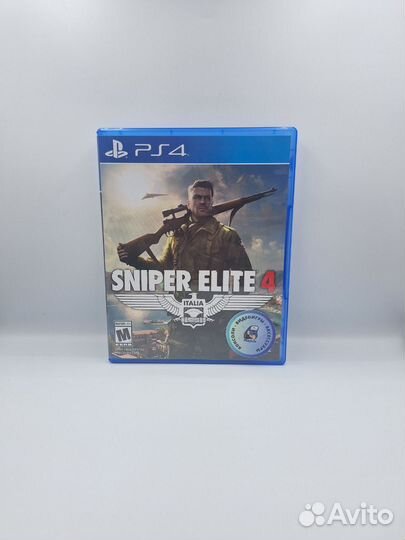 Sniper Elite 4 PS4 (б/у, англ.)