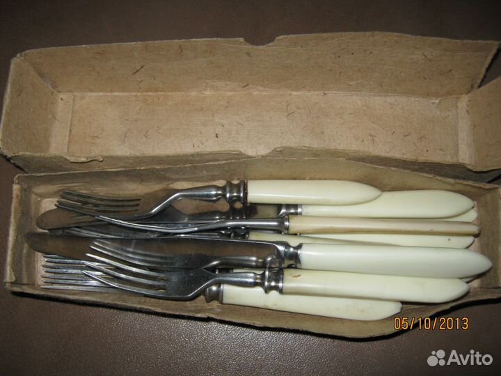 Набор ложи и вилки