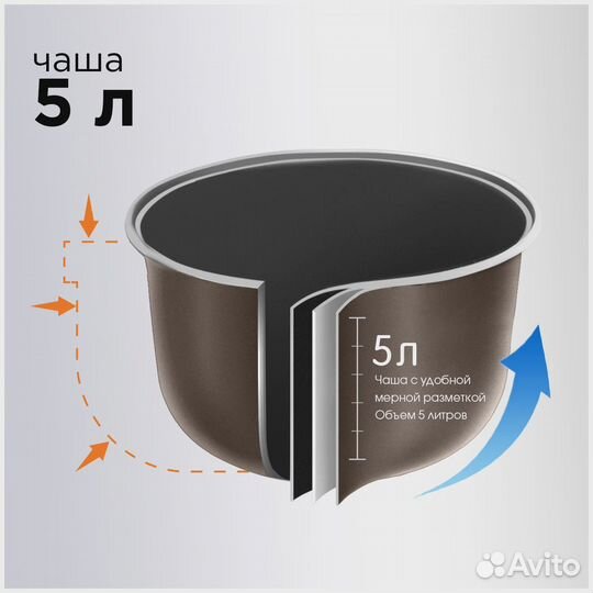 Мультиварка Redmond RMC-M37