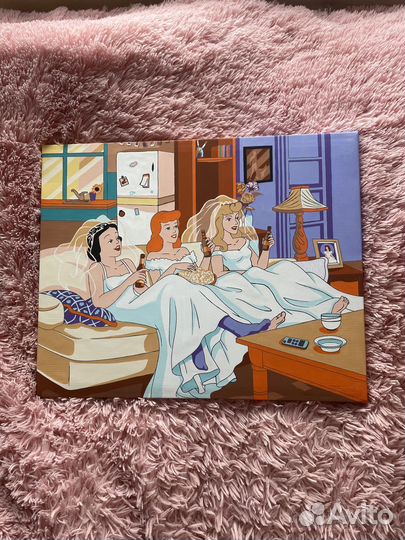 Рисую картины по номерам