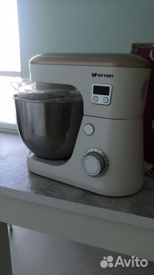 Миксер планетарный kitfort
