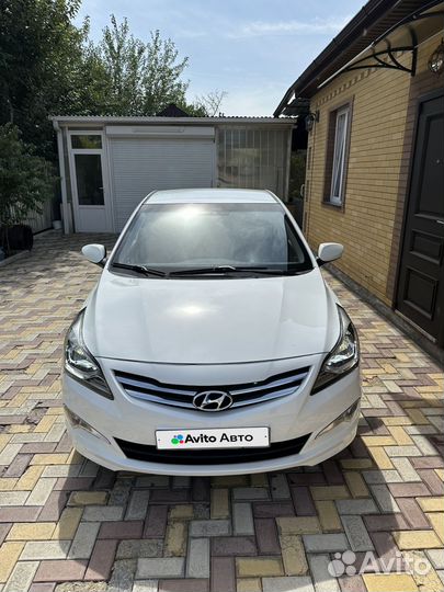 Hyundai Solaris 1.6 AT, 2015, 150 000 км