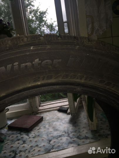 Hankook Winter I'Pike RS W419 215/55 R17 98T