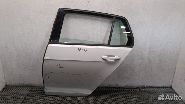 Стекло боковой двери Volkswagen Golf 7, 2014