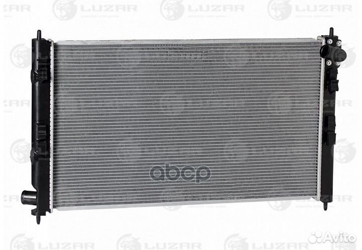 Радиатор охл. для а/м Mitsubishi Lancer X (07)