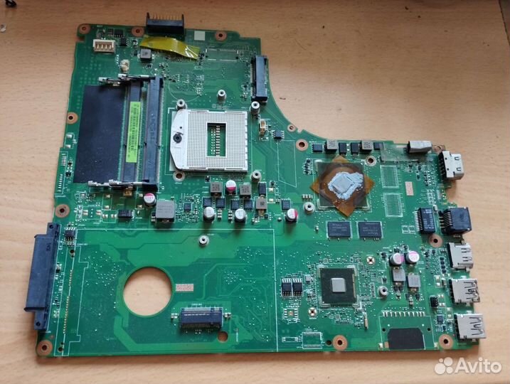 Мат плата не раб донор c17b